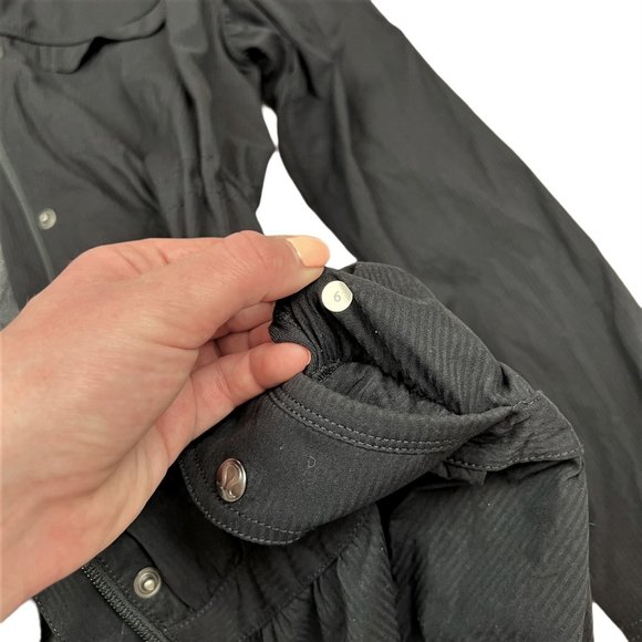 lululemon athletica Black Hooded Jacket - Picture 7 of 13